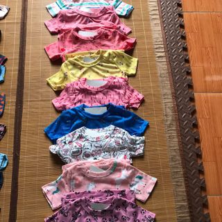COMBO 3 BỘ CỘC TAY COTTON CHO BÉ 9 THÁNG ĐẾN 3 TUỔI