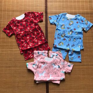 COMBO 3 BỘ CỘC TAY COTTON CHO BÉ 9 THÁNG ĐẾN 3 TUỔI