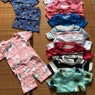 COMBO 3 BỘ CỘC TAY COTTON CHO BÉ 9 THÁNG ĐẾN 3 TUỔI