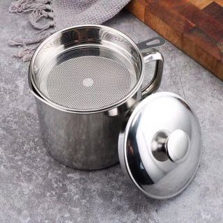 CA LỌC DẦU ĂN CHẤT LIỆU INOX