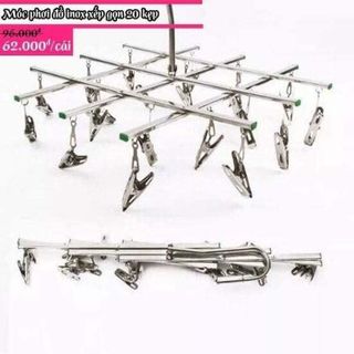 MÓC CHÙM PHƠI ĐỒ CÓ THỂ GẤP GỌN
