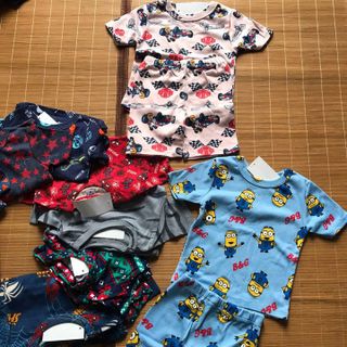 COMBO 3 BỘ CỘC TAY COTTON CHO BÉ 9 THÁNG ĐẾN 3 TUỔI