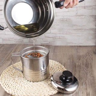 CA LỌC DẦU ĂN CHẤT LIỆU INOX