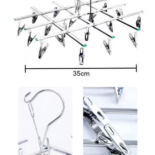 MÓC CHÙM PHƠI ĐỒ CÓ THỂ GẤP GỌN