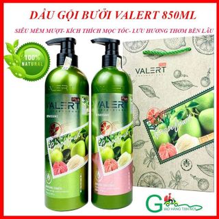 CẶP DẦU GỘI VÀ XẢ TINH DẦU BƯỞI
