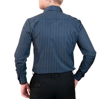 ÁO SƠ MI NAM TAY DÀI TUTO5 SMK03 – HỌA TIẾT KẺ SỌC, CHẤT LỤA DỆT CAO CẤP (HÀNG GẤP HỘP SANG TRỌNG)