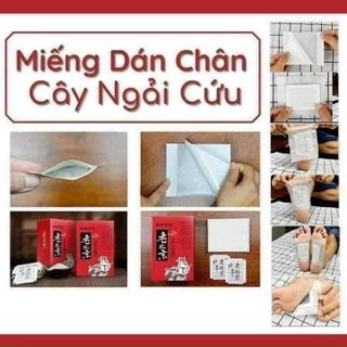 1 HỘP 50 MIẾNG DÁN THẢI ĐỘC CHÂN GIÁ