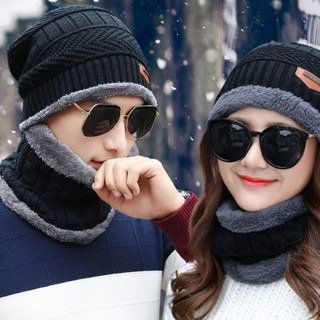 SET MŨ KÈM KHĂN PHÙ HỢP CẢ NAM VÀ NỮ