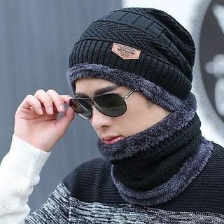 SET MŨ KÈM KHĂN PHÙ HỢP CẢ NAM VÀ NỮ