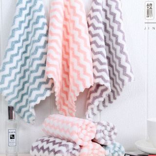 COMBO 10 KHĂN MẶT LÔNG TUYẾT 25X50CM