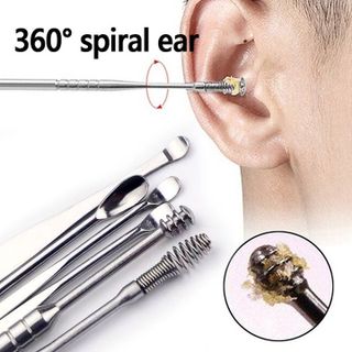 DỤNG CỤ LẤY RÁY TAI 6 MÓN