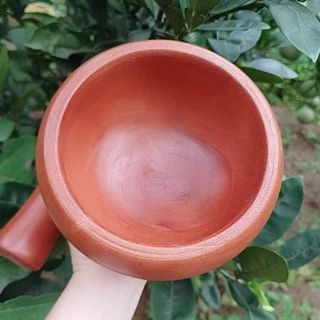 BỘ CHÀY, CỐI GỖ SIZE 14CM
