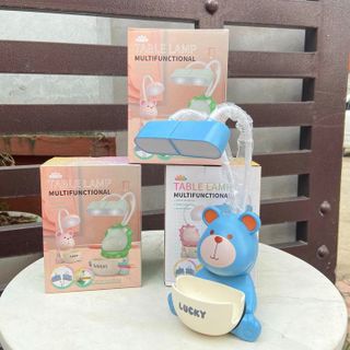 ĐÈN HỌC 2 BÓNG LUCKY HÌNH GẤU
