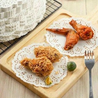 140 TỜ GIẤY THẤM DẦU LÓT ĐỒ CHIÊN, RÁN