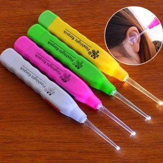 LẤY RÁY TAI CÓ ĐÈN LOẠI NHỰA CHO BÉ
