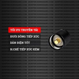 ĐÈN PIN SIÊU SÁNG LED XML-T6