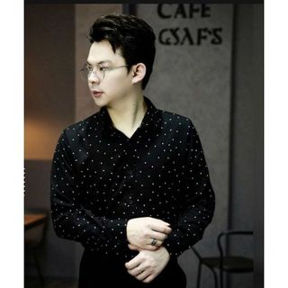 ÁO SƠ MI NAM HOẠ TIẾT TUTO5 MENSWEAR SML01 - SƠ MI LỤA HÀN LOANG MỀM, MÁT KHÔNG NHĂN, SƠ MI CAO CẤP PHONG CÁCH CÁ TÍNH