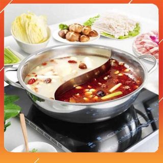NỒI LẨU 2 NGĂN SIZE TO 32CM
