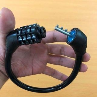 DÂY KHÓA SỐ CHỐNG TRỘM KHÓA XE ĐẠP - XE MÁY - NHÀ CỬA