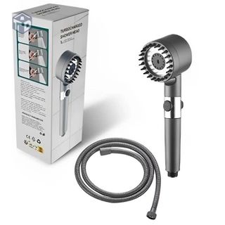 VÒI SEN TĂNG ÁP 4 CHẾ ĐỘ KÈM DÂY 1.16M (T50)