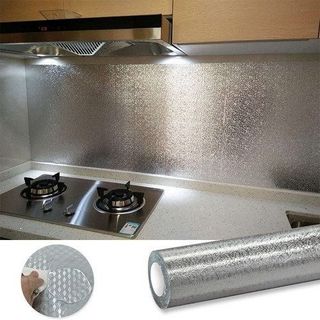 CUỘN GIẤY BẠC DÁN BẾP TRÁNG NHÔM CÁCH NHIỆT