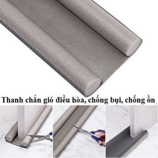 THANH CHẶN CỬA CHẮN GIÓ ĐIỀU HÒA, CHỐNG BỤI, CHỐNG ỒN, CHỐNG KẸP CHÂN