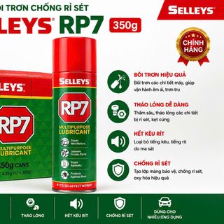CHAI XỊT BÔI TRƠN CHỐNG RỈ SÉT SELLEYS RP7-350G (CHÍNH HÃNG)-T12