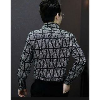 ÁO SƠ MI NAM HOẠ TIẾT TUTO5 MENSWEAR SML01 - SƠ MI LỤA HÀN LOANG MỀM, MÁT KHÔNG NHĂN, SƠ MI CAO CẤP PHONG CÁCH CÁ TÍNH