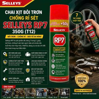 CHAI XỊT BÔI TRƠN CHỐNG RỈ SÉT SELLEYS RP7-350G (CHÍNH HÃNG)-T12
