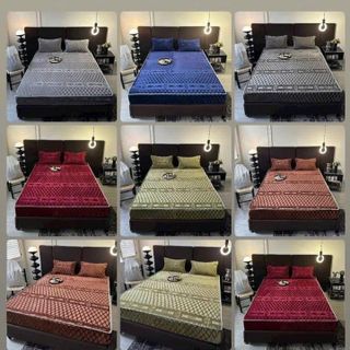 BỘ GA GỐI NỈ NHUNG SIÊU ẤM