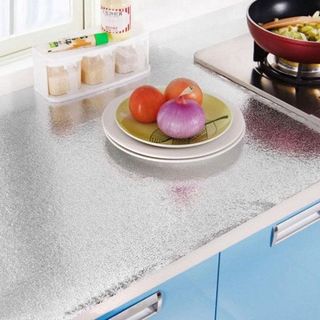 CUỘN GIẤY BẠC DÁN BẾP TRÁNG NHÔM CÁCH NHIỆT
