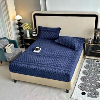 BỘ GA GỐI NỈ NHUNG SIÊU ẤM