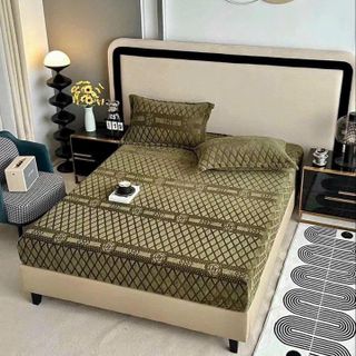 BỘ GA GỐI NỈ NHUNG SIÊU ẤM