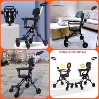 XE ĐẨY GẤP GỌN,XE ĐI SIÊU THỊ, DU LỊCH CHO BÉ