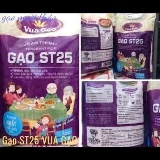 Gạo ST25 công ty lúa thường