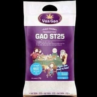Gạo ST25 công ty lúa thường