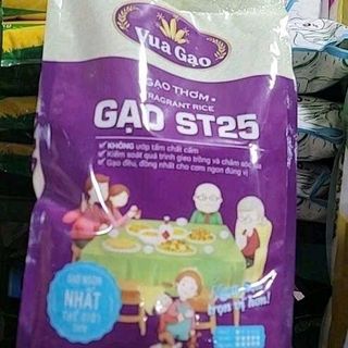 Gạo ST25 công ty lúa thường