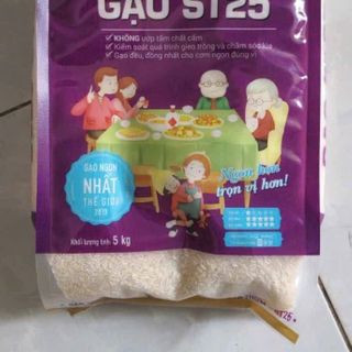 Gạo ST25 công ty lúa thường
