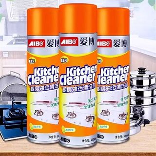CHAI XỊT BẾP BỌT TUYẾT KITCHEN CLEANER