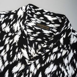 ÁO SƠ MI NAM CUBAN SHIRT TUTO5 MENSWEAR SCB01 - SƠ MI HOẠ TIẾT NGẮN TAY LỤA HÀN FORM REGULAR FIT, MÁT MẺ , NĂNG ĐỘNG