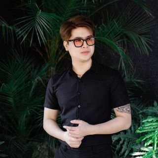 ÁO SƠ MI NAM NGẮN TAY TUTO5 MENSWEAR SMN01 - SƠ MI TRƠN CÔNG SỞ SLIMFIT HÀN QUỐC PHONG CÁCH, TRẺ TRUNG, LỊCH LÃM