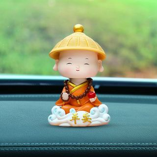 (BÁN SỈ)Sét 5 Chú Tiểu Hòa Thượng Trang Trí Taplo , Bộ Tứ Không , Ở Đâu Có Phật Ở Đó Có Bình An khaihuyauto