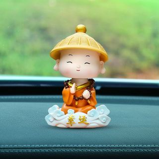 (BÁN SỈ)Sét 5 Chú Tiểu Hòa Thượng Trang Trí Taplo , Bộ Tứ Không , Ở Đâu Có Phật Ở Đó Có Bình An khaihuyauto