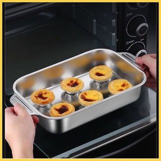 KHAY LẨU INOX HÌNH CHỮ NHẬT