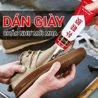 KEO DÁN GIÀY TUÝP ĐỎ NỘI ĐỊA TRUNG
