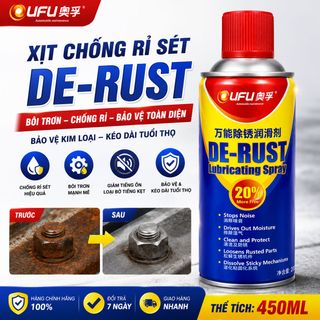 Chống rỉ sét và oxi hóa kim loại dạng xịt