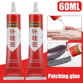 KEO DÁN GIÀY TUÝP ĐỎ NỘI ĐỊA TRUNG
