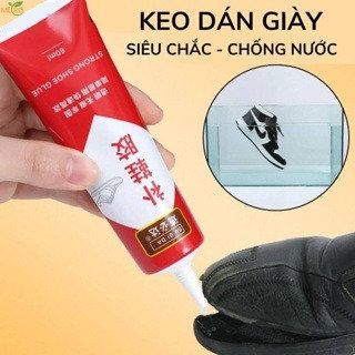 KEO DÁN GIÀY TUÝP ĐỎ NỘI ĐỊA TRUNG