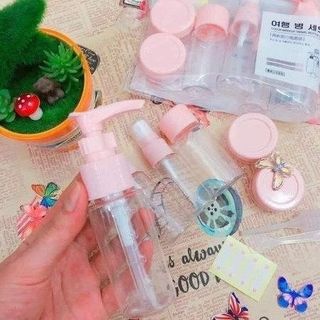 BỘ CHIẾT MỸ PHẨM 5 MÓN - CHIẾT MỸ PHẨM