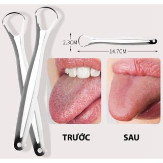 DỤNG CỤ CẠO LƯỠI, VỆ SINH LƯỠI